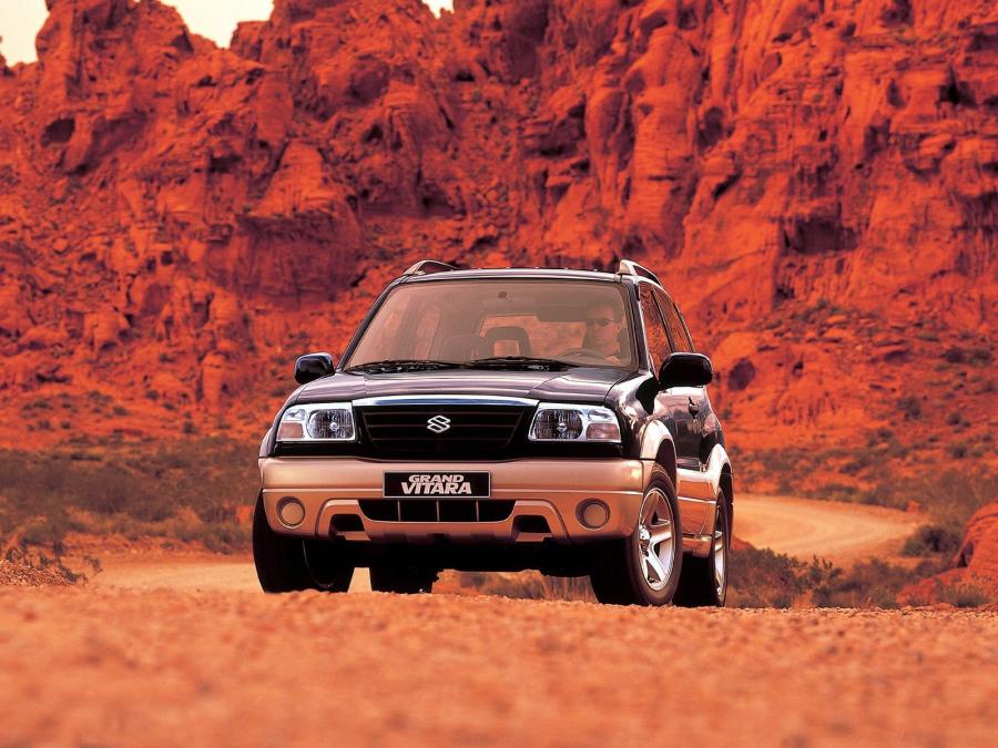 Suzuki Grand Vitara 3-Door '1998